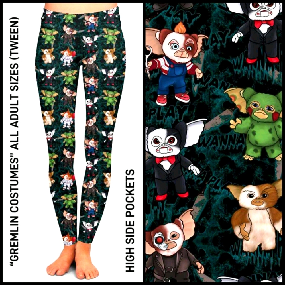 TC Gremlins Leggings